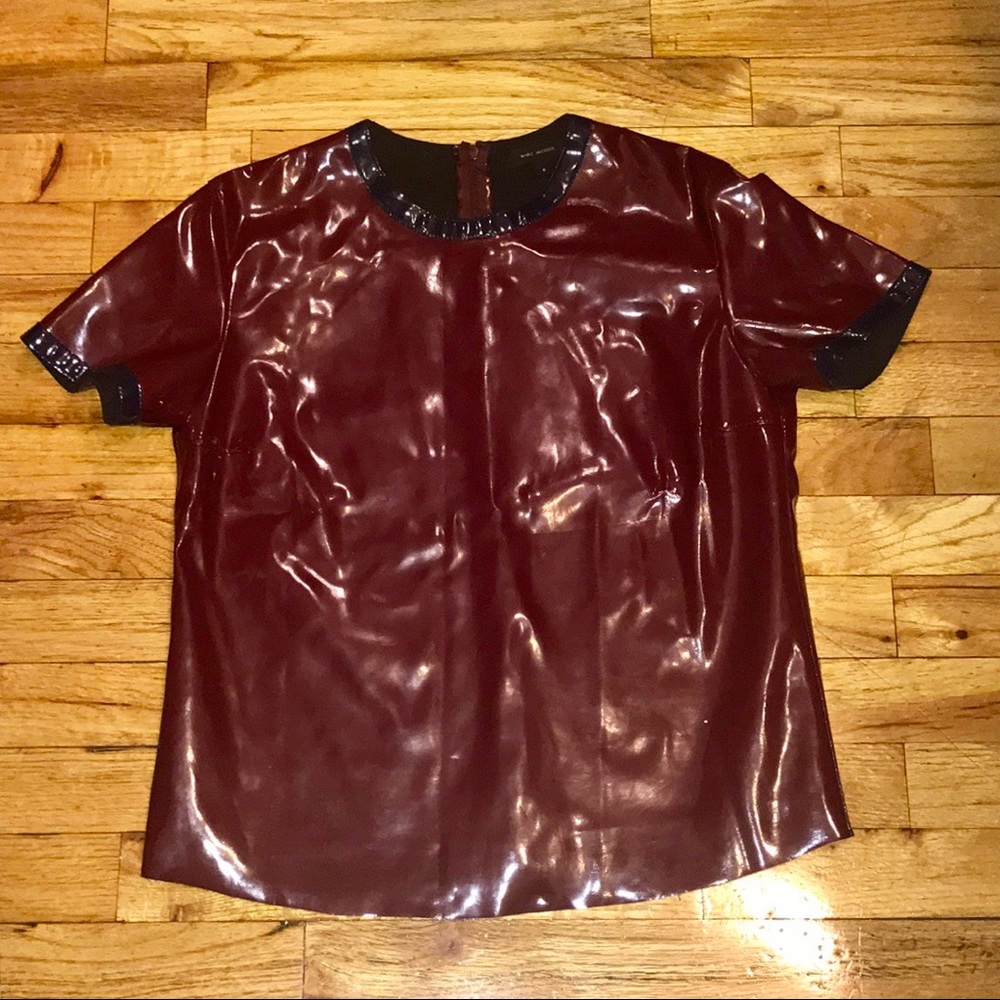 Marc Jacobs Latex Style Top